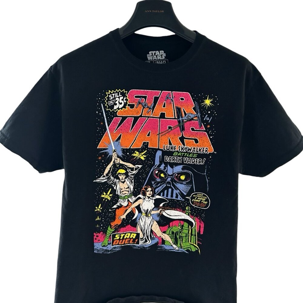 Star Wars T shirt:  Medium